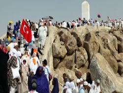 Arafat’a yolculuk başladı 
